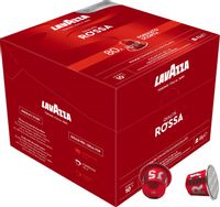 Kapsułki NESPRESSO LAVAZZA Qualita ROSSA 80 szt