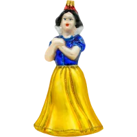 Bombka choinkowa szklana: Królewna Śnieżka