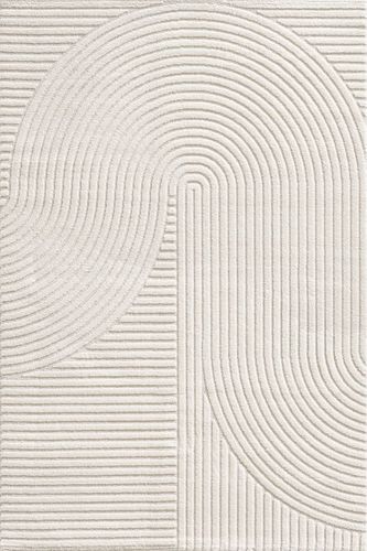 the carpet Everest Short Pile Rug, High-Low Effect, Panglao, Cream, 120x170 na Arena.pl