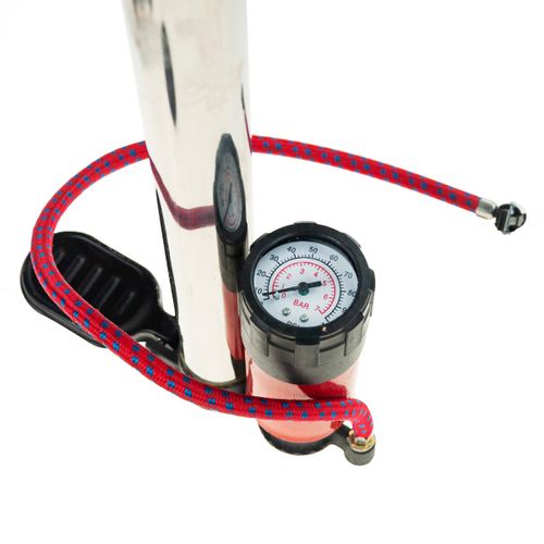 POMPKA ROWEROWA STOJĄCA Z MANOMETREM SAMOCHODOWA na Arena.pl