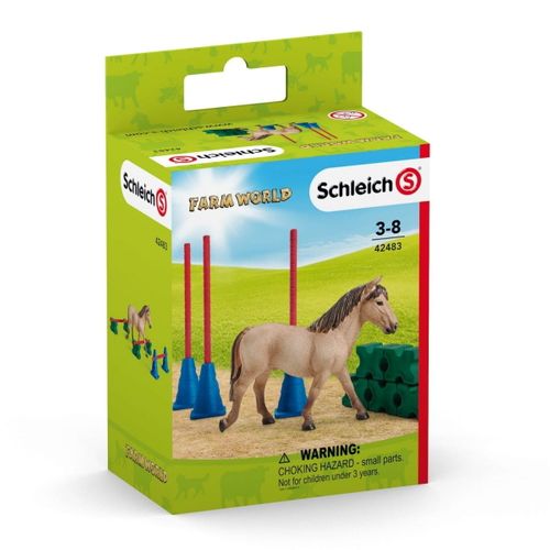 Schleich Slalom dla kucyków na Arena.pl