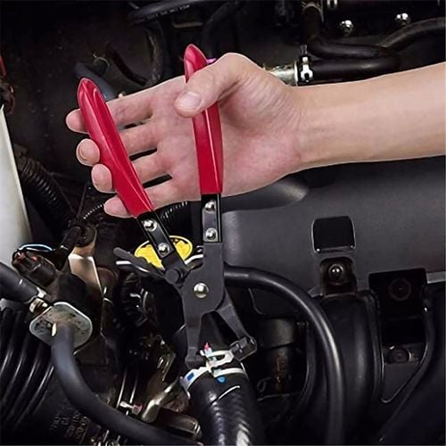 SZCZYPCE DO OPASEK ZACISKOWYCH ROZPRĘŻNYCH PROSTE ZESTAW SZCZYPIEC 2 na Arena.pl