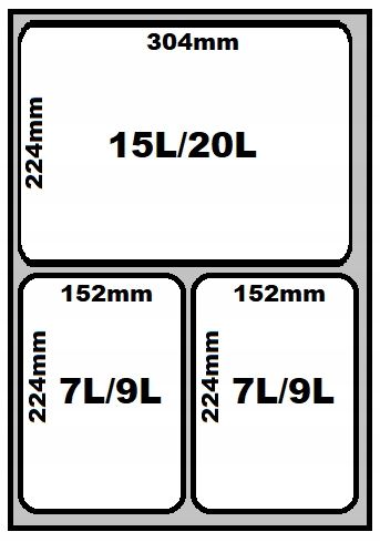 SEGREGATOR KOSZ NA ŚMIECI DO SZUFLADY SZAFKI 20L na Arena.pl