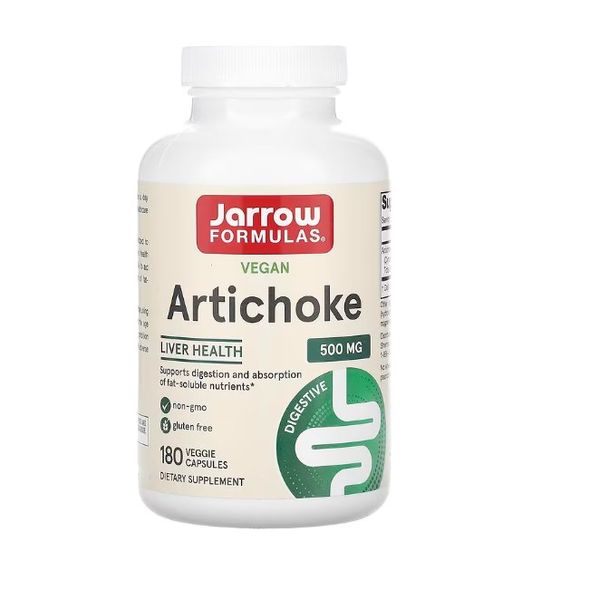 JARROW FORMULAS Artichoke - Karczoch (180 kaps.) zdjęcie 1