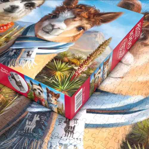 Puzzle 1000 elementów. Przyjaciele na zawsze 30455 na Arena.pl