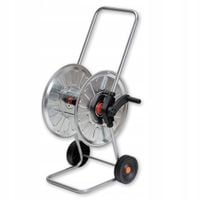 Bradas Wózek Bęben na wąż 1/2'' 50m ZINCATO Metalowy AG210