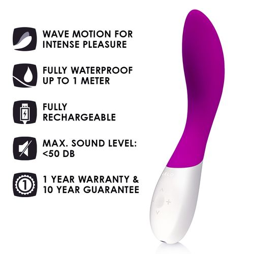 Wibrator Do Punktu G Mona Wave Deep Rose Lelo na Arena.pl