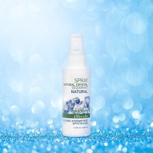 MACROVITA Olive.elia naturalny dezodorant w sprayu z kryształem Natural 100ml na Arena.pl