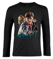 Koszulka z dł.rękaw. Harry Potter