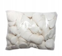 WACIKI PŁATKI KOSMETYCZNE OKRĄGŁE BEZPYŁOWE BAWEŁNIANE 1200SZT