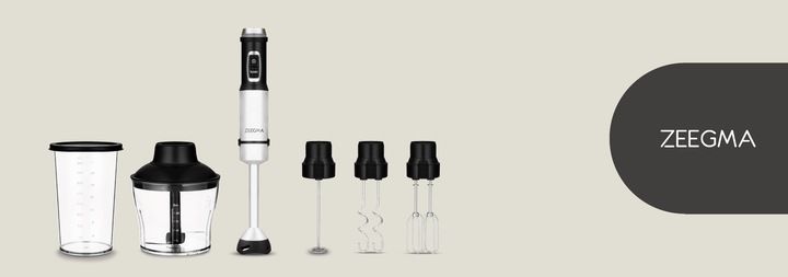 BLENDER RĘCZNY WIELOFUNKCYJNY 5w1 MIKSER Praktyczny pomysł na PREZENT zdjęcie 8