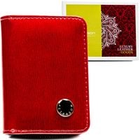 portfel damski skórzany ptn ph33-1-sh-1504 red