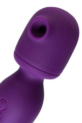 JOS Stimulator 2 in 1 Kisom, silicone, purple, 13 cm na Arena.pl