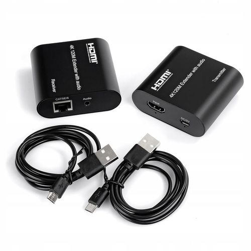 Konwerter HDMI na LAN Spacetronik SPH-HLC54 4Kjack na Arena.pl