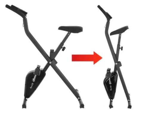 Rowerek Stacjonarny Rower Treningowy Składany na Arena.pl