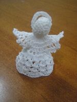 anioł koronka mały   9872