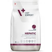 vetexpert veterinary diet hepatic dog 2kg