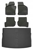 Zestaw dywaniki i mata do VW Golf VI HB 2008-2012