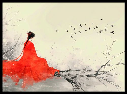 Plakat 55x40cm Diva Na Gałęzi na Arena.pl