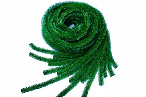 GIRLANDA ŚWIERKOWA 50 metrów(10sztx5m) stroik hurt na Arena.pl