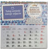 kalendarz 2026 ich wysokości babcia i dziadek | 3338-bd2