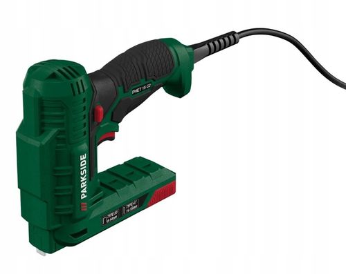 PARKSIDE PHET 15 C2 Zszywacz elektryczny 70W 2w1 do zszywek i gwoździ na Arena.pl