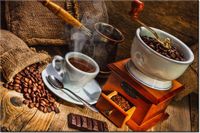 120CM 80CM OBRAZ ŚCIENNY ŚWIAT KAWOSZA