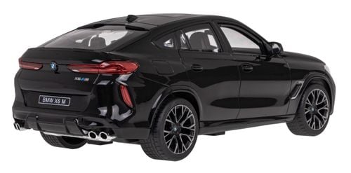 Bmw X6 M Czarny Rastar Model 1:14 Zdalnie Sterowane Auto + Pilot 2,4 Ghz na Arena.pl