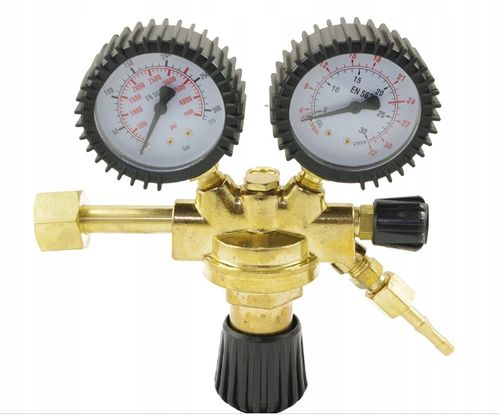 REDUKTOR REGULATOR CIŚNIENIA GAZU CO2 ARGON SATRA S-ACO2R na Arena.pl
