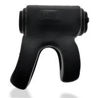 revhammer tar ice/red - pierścieniowy system wibracyjny plus+silicone