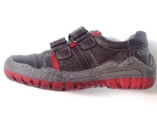 Kornecki 4262 Czerwony półbuty D na Arena.pl