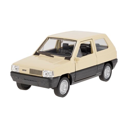 Model 1:34. FIAT Panda, kremowy na Arena.pl