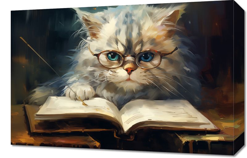 Obraz 60x40cm Ucz Się Ucz zdjęcie 1