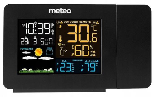 STACJA POGODOWA METEO SP79 Z Projektorem na Arena.pl