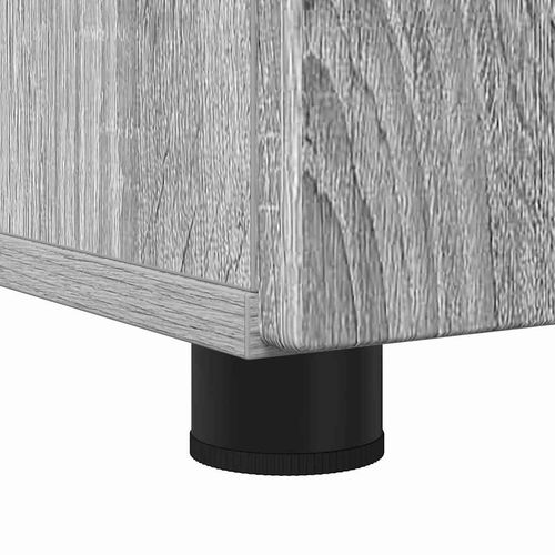 Zestaw mebli łazienkowych z szufladą 3 pcs Szary dąb sonoma na Arena.pl