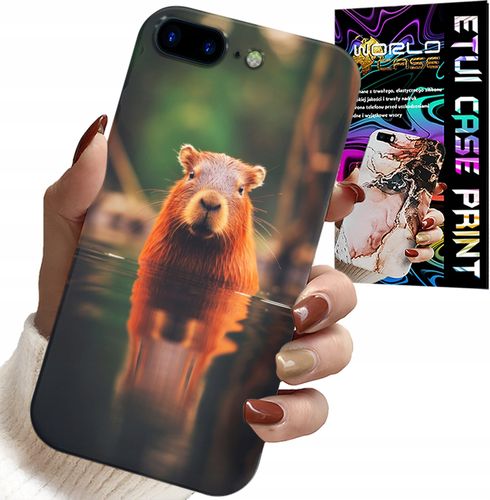 ETUI DO IPHONE ( 7 PLUS ) - SŁODKA KAPIBARA, CAPIBARA, WIELE WZORÓW na Arena.pl