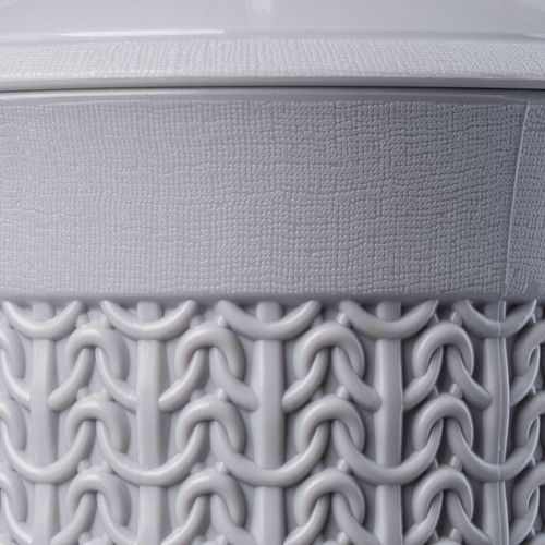 SZCZOTKA TOALETOWA Z POJEMNIKEM ZAMYKANA KOLORY na Arena.pl