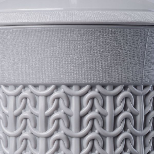 SZCZOTKA TOALETOWA Z POJEMNIKEM ZAMYKANA KOLORY zdjęcie 4