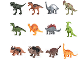 DLA DZIECI W PUDEŁKU ZESTAW DINOZAURÓW