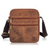 torba męska skórzana saszetka na ramię paolo peruzzi t-74-hbr