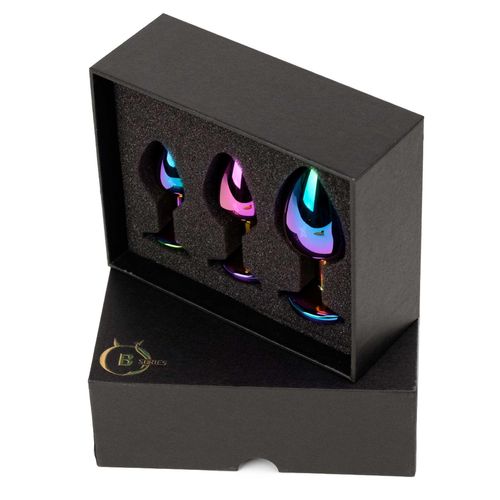 Jewellery - Multicolor Plug - Set na Arena.pl