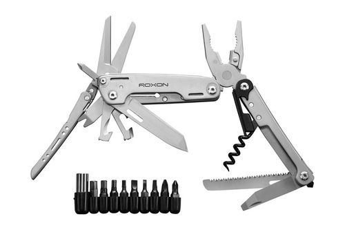 Multitool ROXON Storm S801 - 16 w jednym+Etui+BITY na Arena.pl