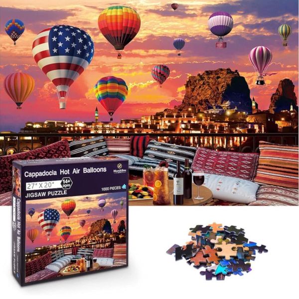 puzzle 1000 elementów air balloons zdjęcie 1
