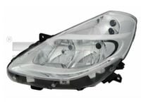 Renault Clio III 09-14 reflektor przedni lampa przednia Lewa