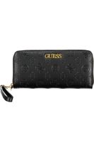 PORTFEL DAMSKI GUESS JEANS CZARNY UNIW