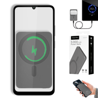 POWER BANK indukcyjny Kruger&Matz 5000 mAh magnetyczny szary