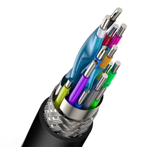 kabel hdmi 2.0 baseus cafule, 4k, 3d, 2m (czarno-szary) na Arena.pl