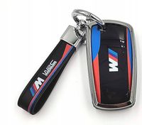BMW etui M-Power MOCNE etui na kluczyk pilot + BRELOK M-PERFORMANCE