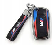 BMW etui M-Power MOCNE etui na kluczyk pilot + BRELOK M-PERFORMANCE
