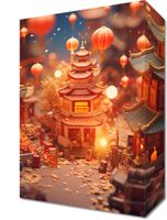 Obraz 20x30cm Festiwale Świata